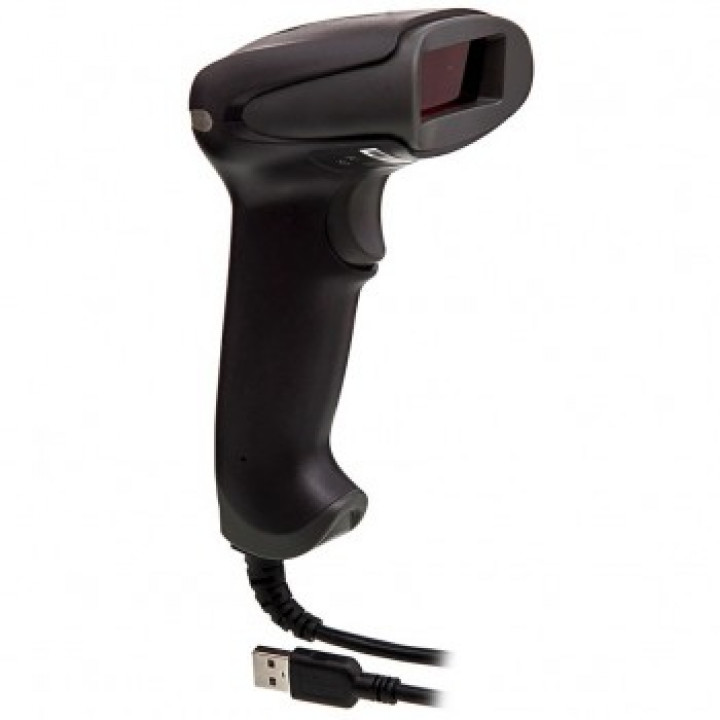 Leitor de Codigo de Barras Laser Knup, USB, KP-1017 - LT0007KP