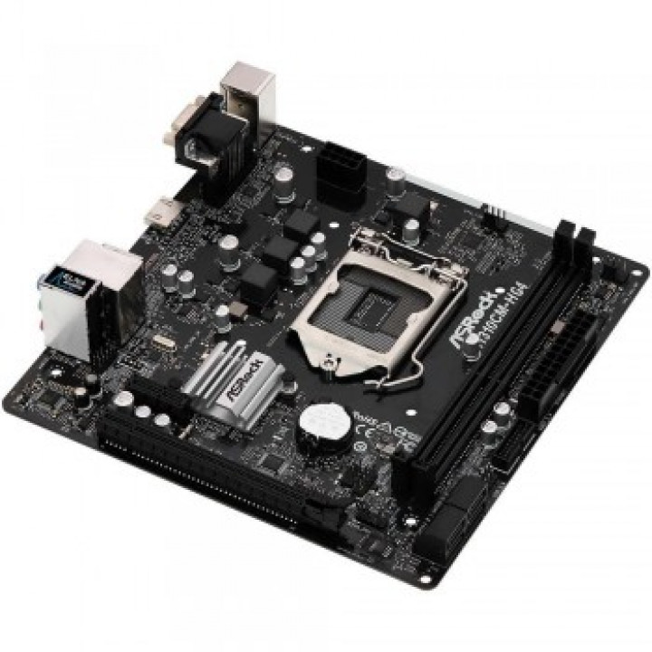 Placa Mãe ASRock H310CM-HG4, Intel LGA 1151, DDR4, USB3.0, VGA/HDMI