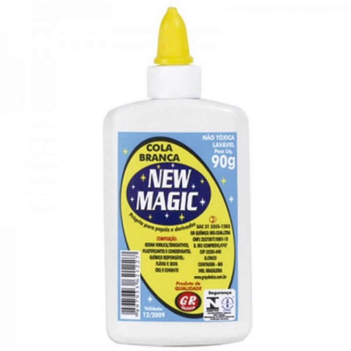 COLA BRANCA 90G UND - NEW MAGIC
