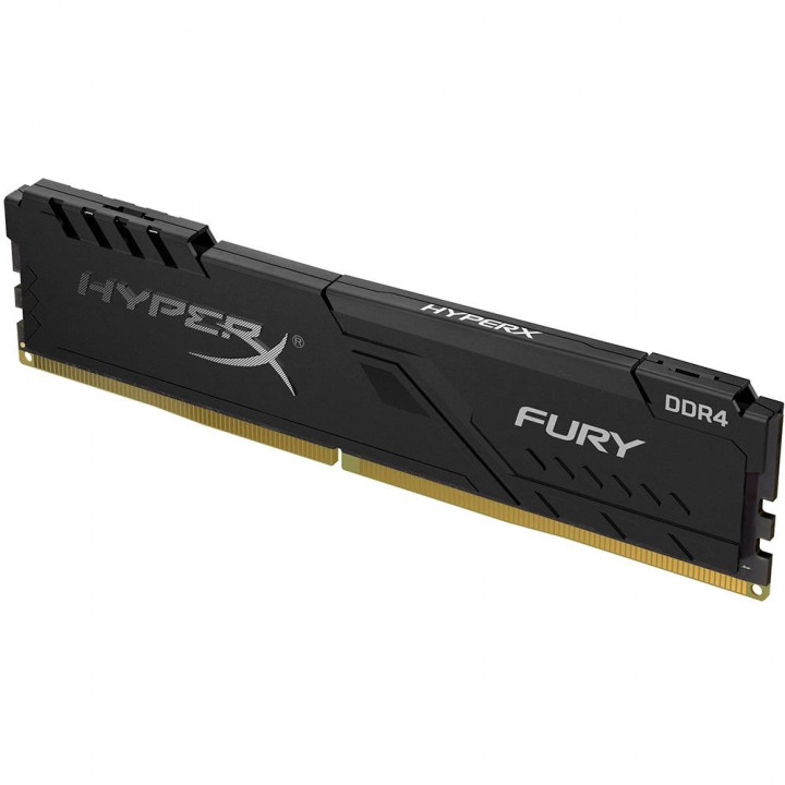 Memória Kingston HyperX Fury, 16GB, 2666MHz, DDR4, Black - HX426C16FB3/16