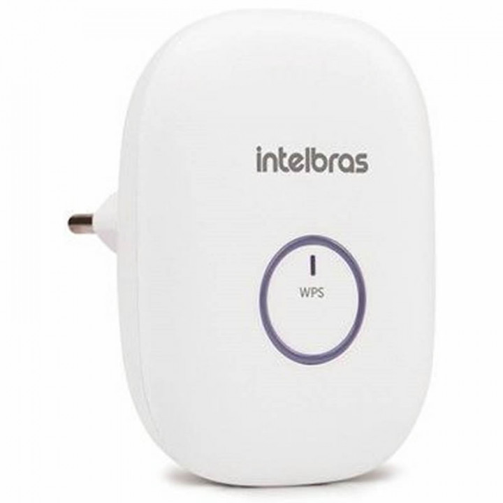 REPETIDOR DE SINAL WIFI 300MBPS IWE 3000N BRANCO - INTELBRAS