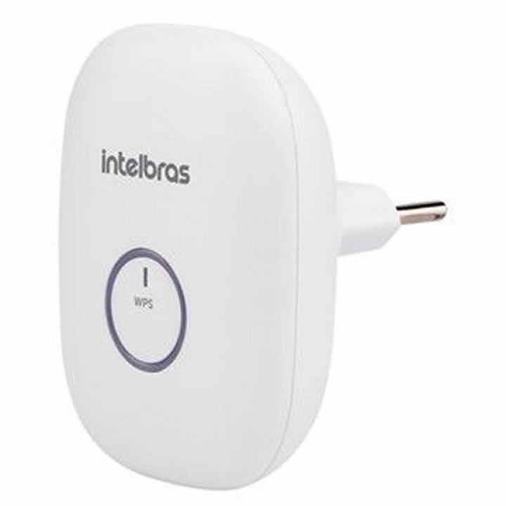 REPETIDOR DE SINAL WIFI 300MBPS IWE 3000N BRANCO - INTELBRAS
