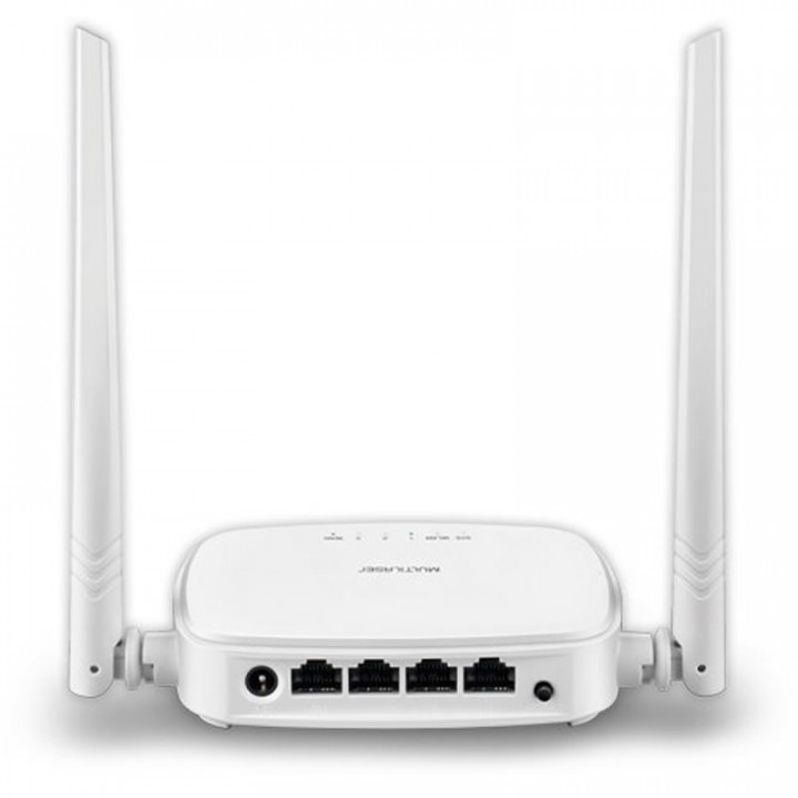 Roteador Wireless Multilaser 300MBPS, 2 Antenas, 2.4GHz, Branco - RE160V