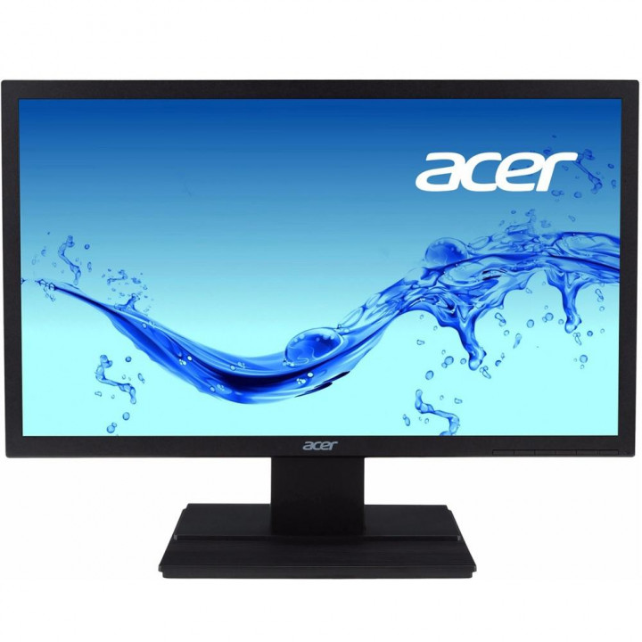 Monitor Gamer Acer 19.5" LED, Widescreen, VGA/HDMI, Preto - V206HQL
