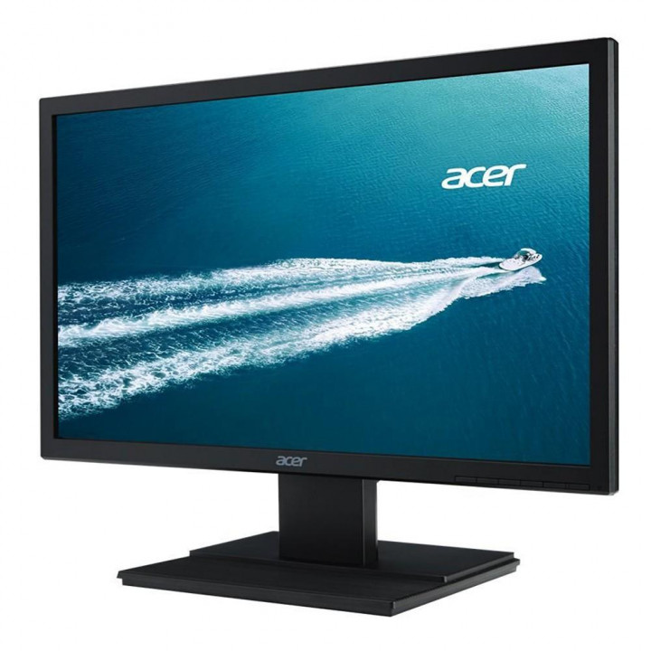 Monitor Gamer Acer 19.5" LED, Widescreen, VGA/HDMI, Preto - V206HQL