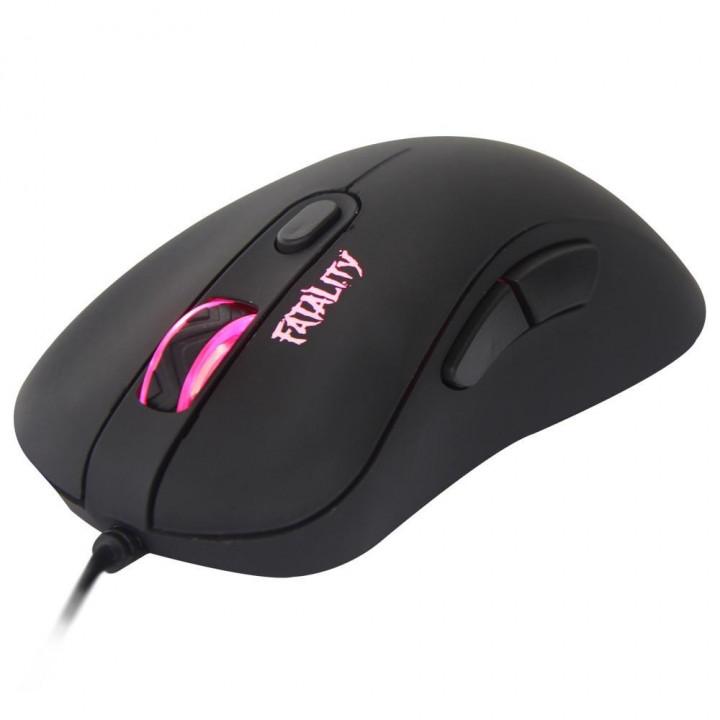 Mouse Gamer Dazz Fatality, USB, 3500DPI, Preto - 621710