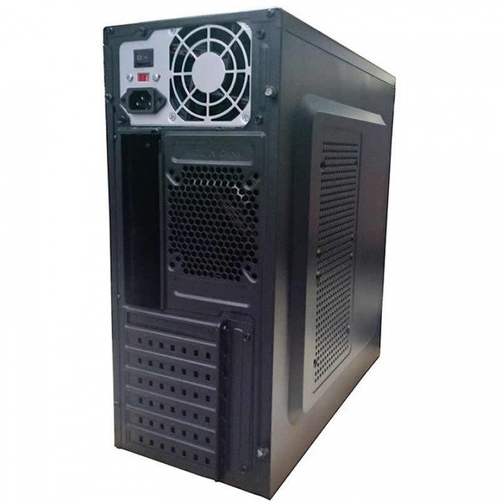 Gabinete Valianty, ATX 2 Baias, Com Fonte 200W, Preto - D70