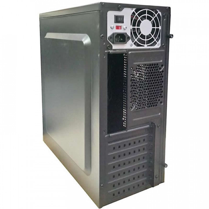 Gabinete Valianty, ATX 2 Baias, Com Fonte 200W, Preto - D70