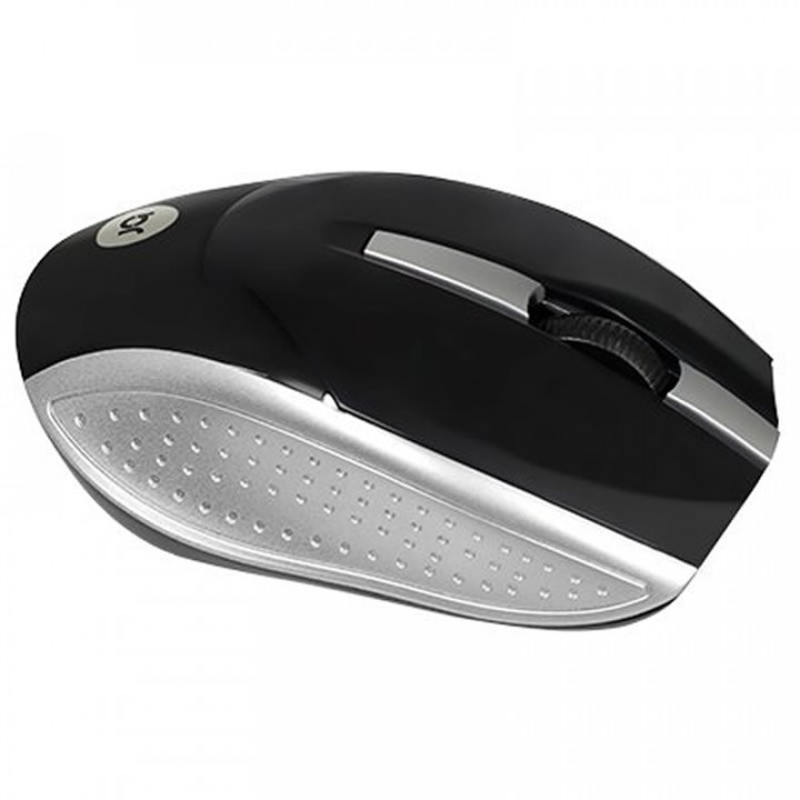 Mini Mouse Bright Brasil, 800DPI, USB, Preto e Cinza - 0028