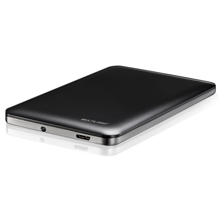 CASE PARA HD 2.5" SATA USB 3.0 PRETO GA138 - MULTILASER