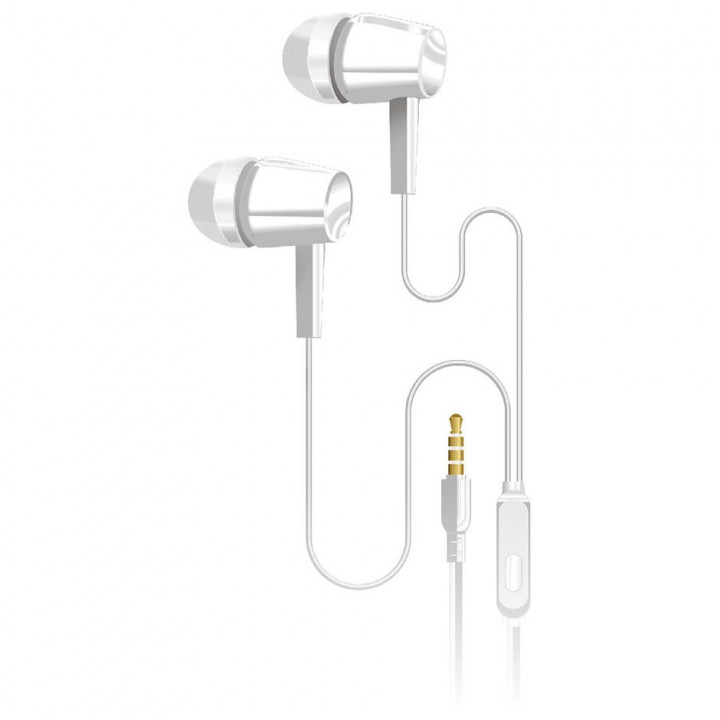 Fone de Ouvido C3 Tech Spirit Intra Auricular, Branco - EP-01WHX