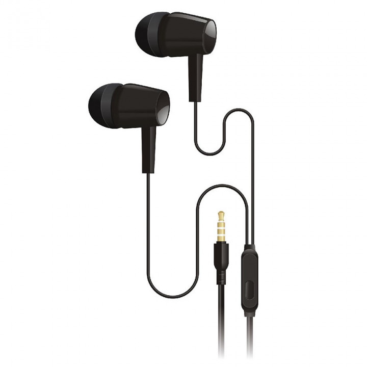 Fone de Ouvido C3 Tech Spirit Intra Auricular, Preto - EP-01BKX