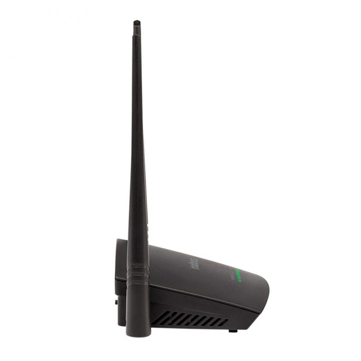 Roteador Wireless Intelbras RF301K 300MBPS, Com 2 Antenas, IPV6, Preto - 4750073
