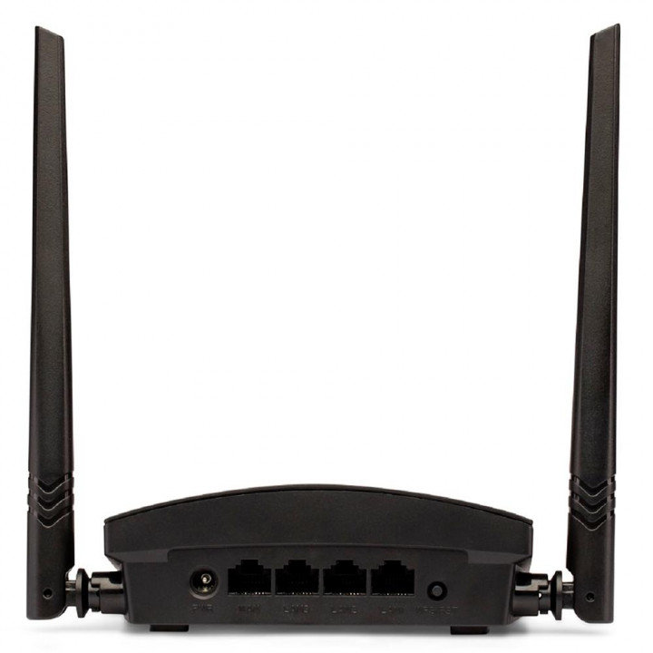 Roteador Wireless Intelbras RF301K 300MBPS, Com 2 Antenas, IPV6, Preto - 4750073
