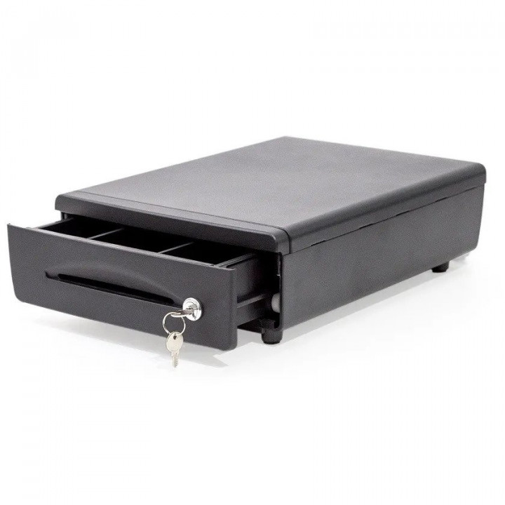 GAVETA DE DINHEIRO MINI AUTOMÁTICA GD-36 PRETA - BEMATECH