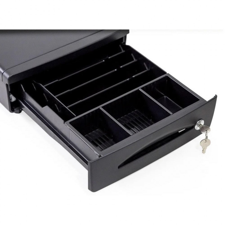 GAVETA DE DINHEIRO MINI AUTOMÁTICA GD-36 PRETA - BEMATECH