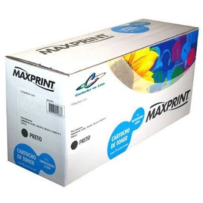 TONER SAMSUNG MLT-D104S 5612159 PRETO - MAXPRINT