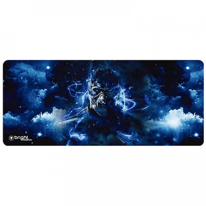 Mousepad Gamer Bright Ninja, Grande (700x300mm), Azul - 0553