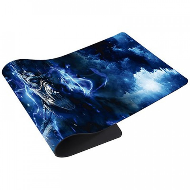 Mousepad Gamer Bright Ninja, Grande (700x300mm), Azul - 0553
