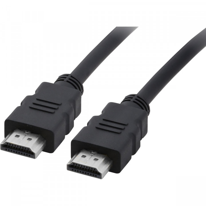 Cabo HDMI 1.5 Metros Macho 2.0 4K Fortrek, Preto - 69654