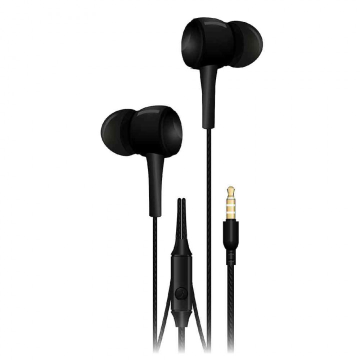 Fone de Ouvido C3 Tech Spirit Intra Auricular, Preto - EP-02BK