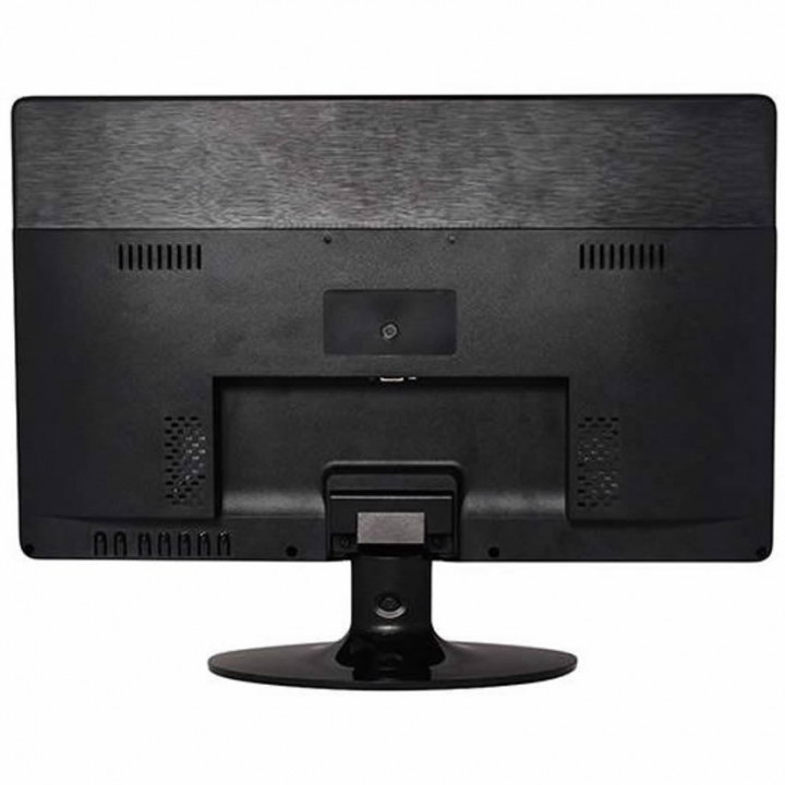Monitor PCTOP 19" LED, 5ms, VGA/HDMI, Preto - MLP190HDMI