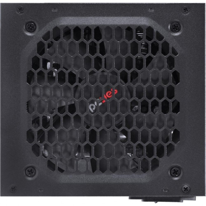 Fonte PCyes Spark 75+ 600W, PFC Ativo, Preto - PXSP600WPT (31822)