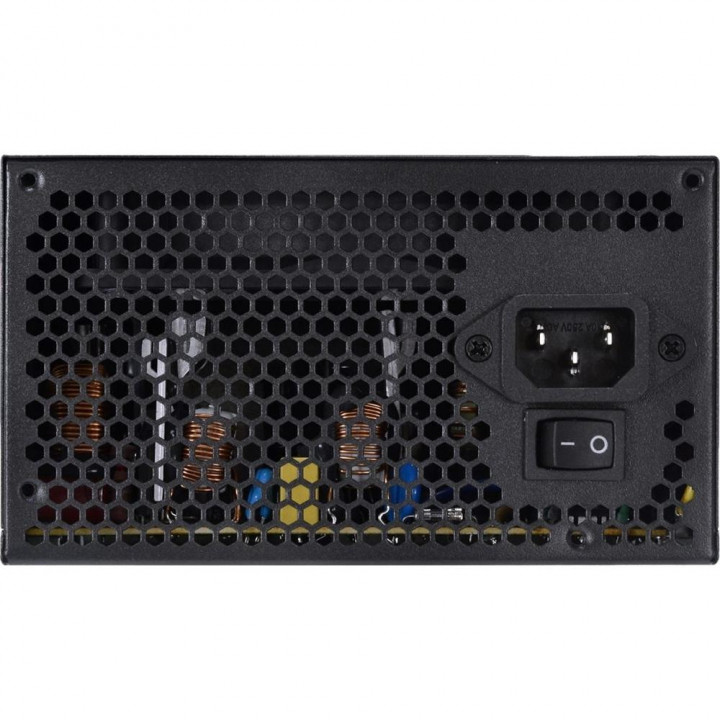 Fonte PCyes Spark 75+ 600W, PFC Ativo, Preto - PXSP600WPT (31822)