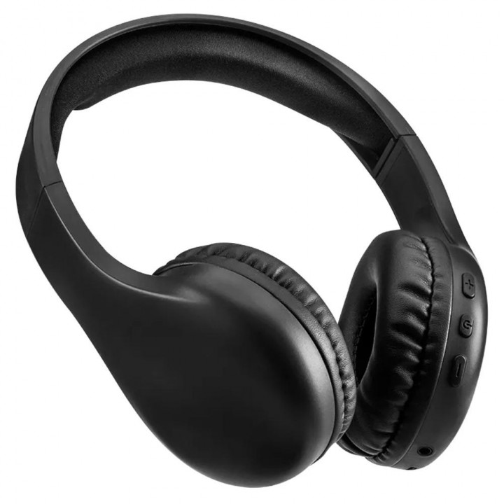 Fone de Ouvido Headphone Multilaser Bluetooth Joy, Preto - PH308