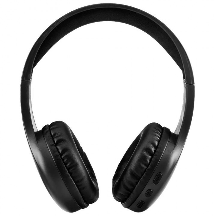 Fone de Ouvido Headphone Multilaser Bluetooth Joy, Preto - PH308