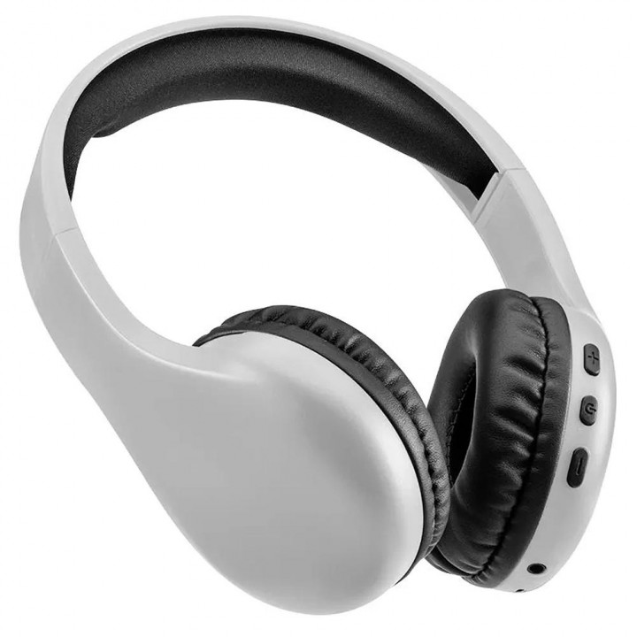 Fone de Ouvido Headphone Multilaser Bluetooth Joy, Branco - PH309