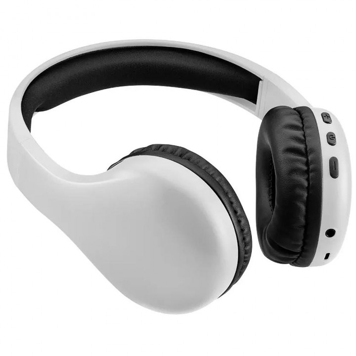 Fone de Ouvido Headphone Multilaser Bluetooth Joy, Branco - PH309