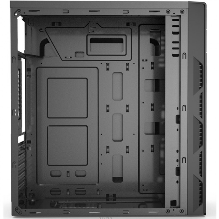 Gabinete Gamer Bluecase BG-014, USB 3.0, Lateral Acrílico, Preto - BG014GCASE