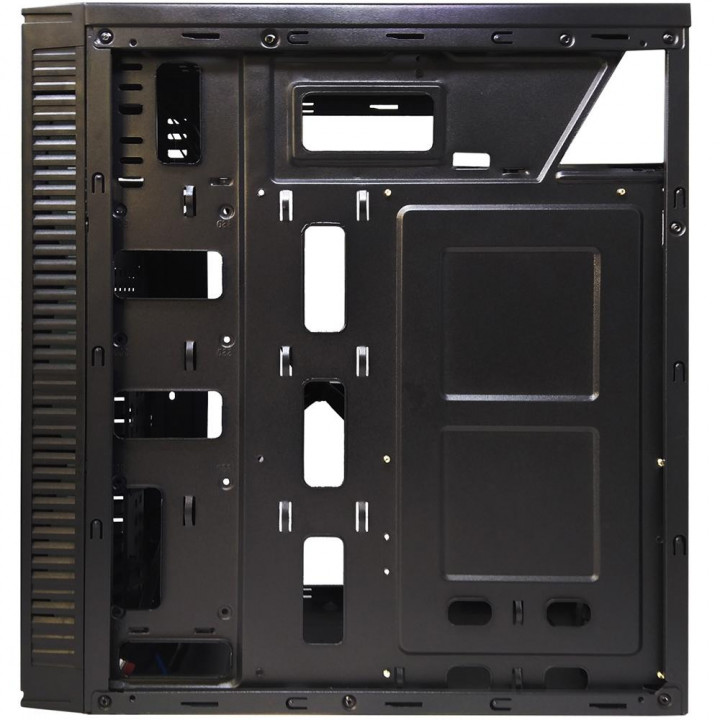 Gabinete Gamer Bluecase BG-014, USB 3.0, Lateral Acrílico, Preto - BG014GCASE