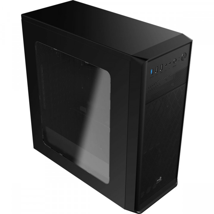 Gabinete Aerocool SI-5100, ATX, USB, 3.0, Preto - EN58348
