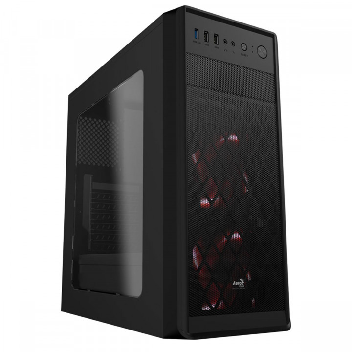 Gabinete Aerocool SI-5100, ATX, USB, 3.0, Preto - EN58348