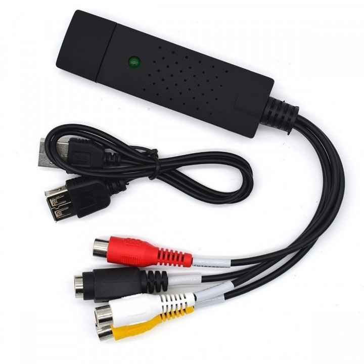 Placa de Captura de Video Easycap Xtrad XT-1256 SEG0024XD - SEG0024