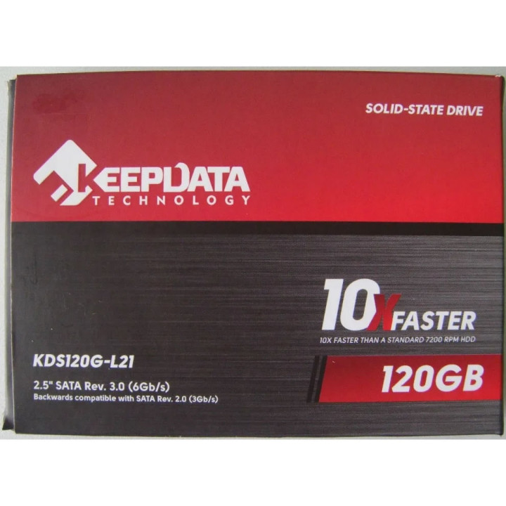 SSD Keepdata, 120GB, SATA 2.5" 6GB/s - KDS120G-L21