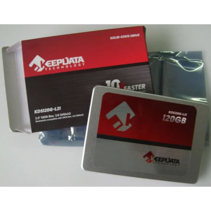 SSD Keepdata, 120GB, SATA 2.5" 6GB/s - KDS120G-L21