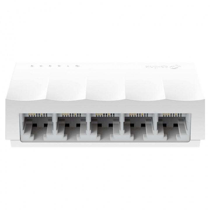 Switch TP-Link 5 Portas 10/100MBPS, Lite Wave, Branco - LS1005(UN) VER. 1.40