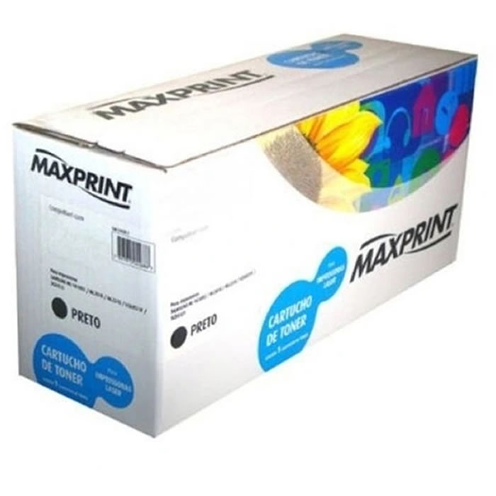 TONER UNIVERSAL 125/128/131A 5613743 PRETO - MAXPRINT