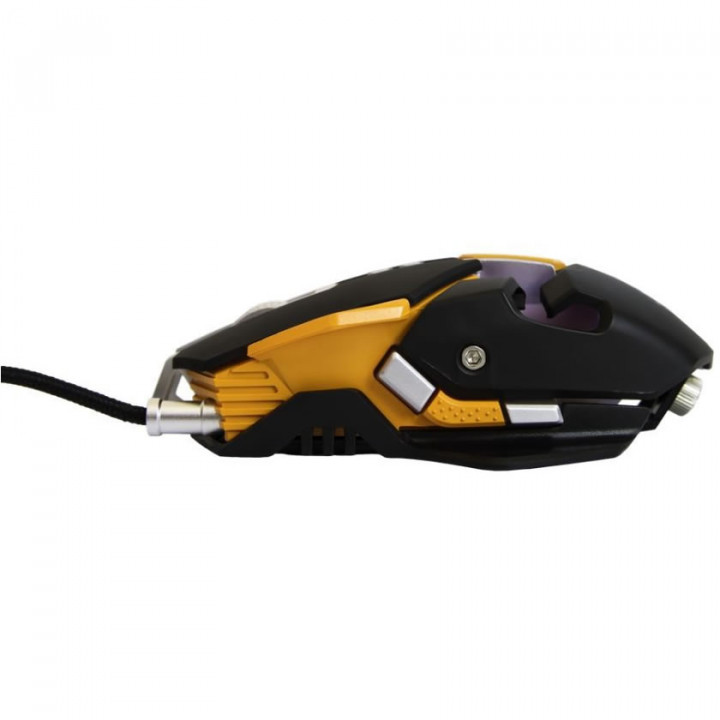 Mouse Gamer Dazz Thundertank, USB, 6200DPI, Preto - 624647