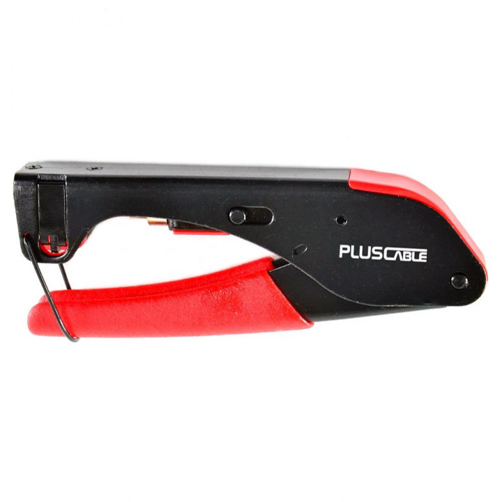 ALICATE DE CRIMPAR RG59 RG6 LT-C50 PRETO - PLUS CABLE