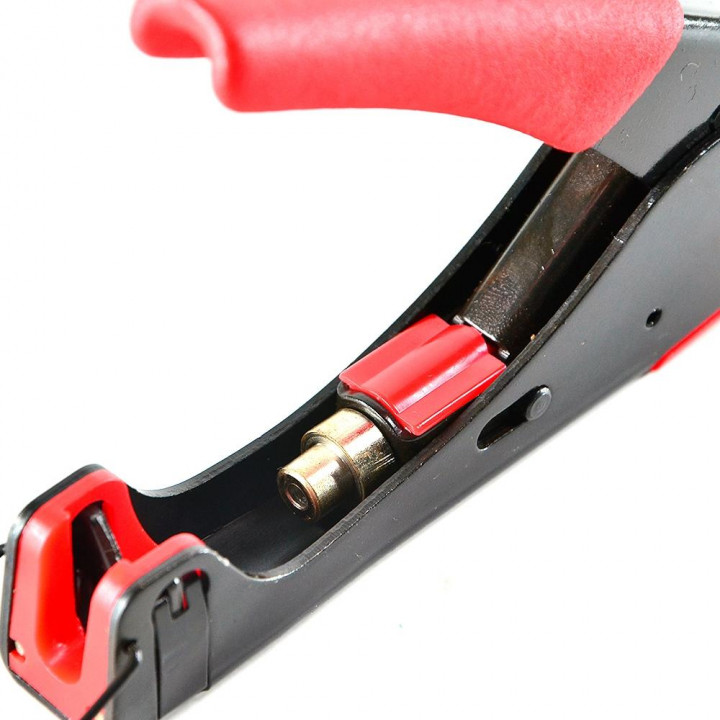 ALICATE DE CRIMPAR RG59 RG6 LT-C50 PRETO - PLUS CABLE