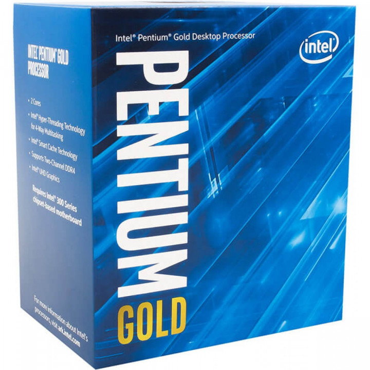 Processador Intel Pentium Gold G5420, LGA 1151, Cache 4Mb, 3.80GHz - BX80684G5420
