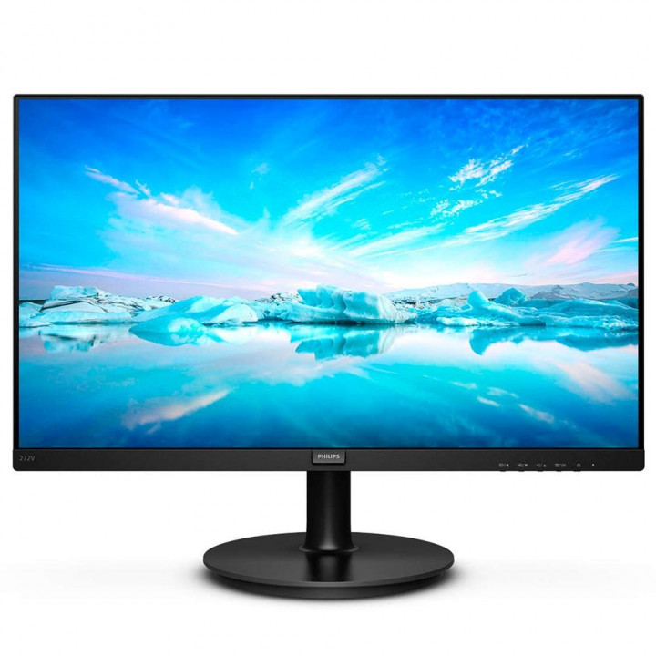 Monitor Philips 27" LED, Widescreen, Preto - 272V8A