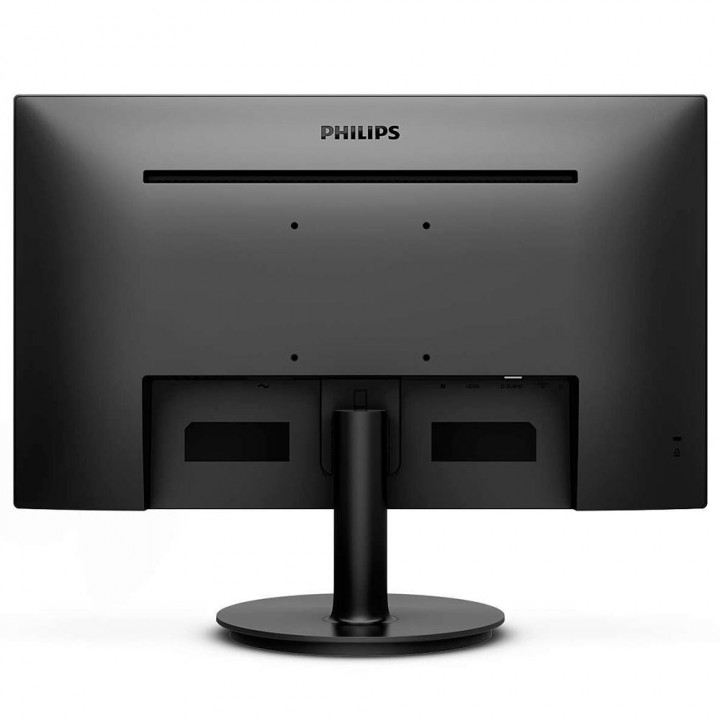 Monitor Philips 27" LED, Widescreen, Preto - 272V8A