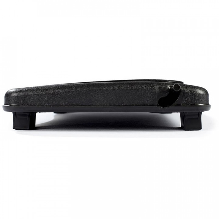 Apoio Para Pés Reliza, Ergolight, Preto - AC570