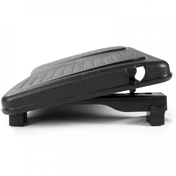 Apoio Para Pés Reliza, Ergolight, Preto - AC570