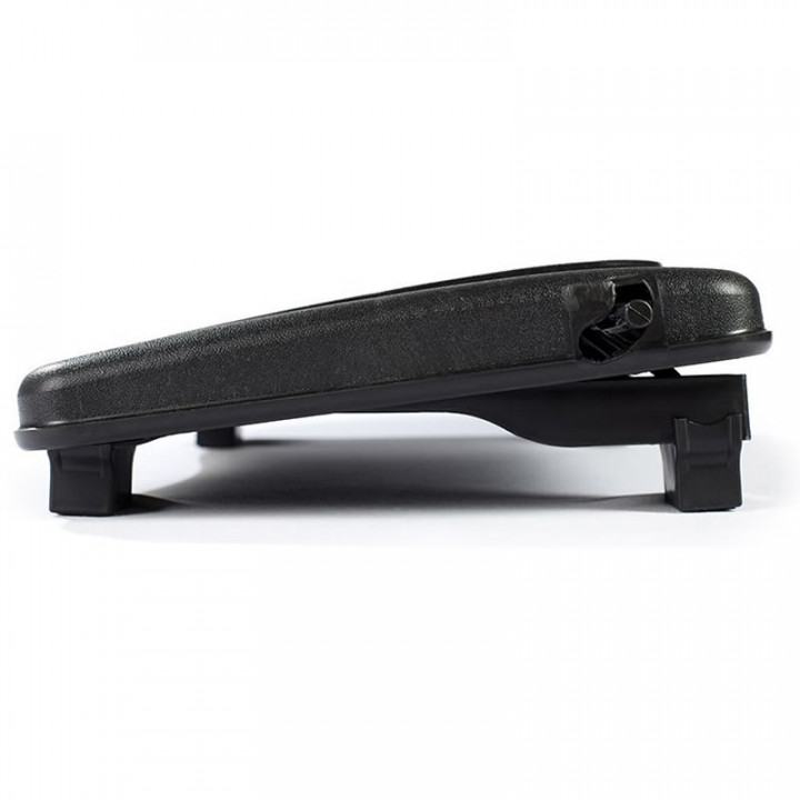 Apoio Para Pés Reliza, Ergolight, Preto - AC570
